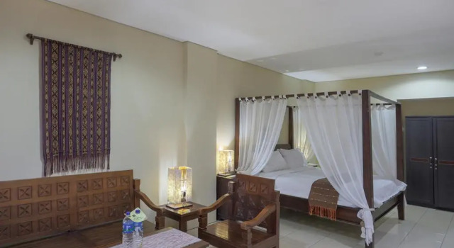 Люкс с видом на море The Jayakarta Suites Komodo Flores