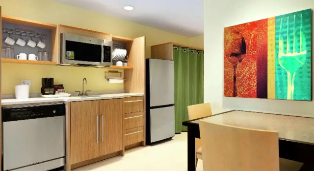 Двухместный номер Standard Home2 Suites by Hilton Saratoga Malta