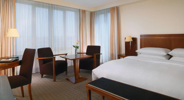 Двухместный номер Superior Sheraton Carlton Nuernberg