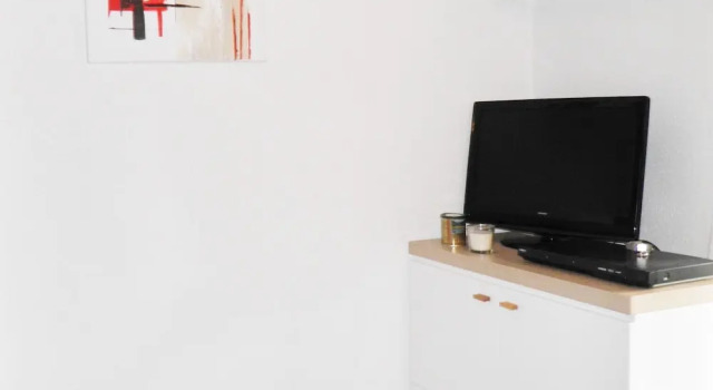 Studio in Hyères, With Furnished Terrace and Wifi - 150 m From the Bea