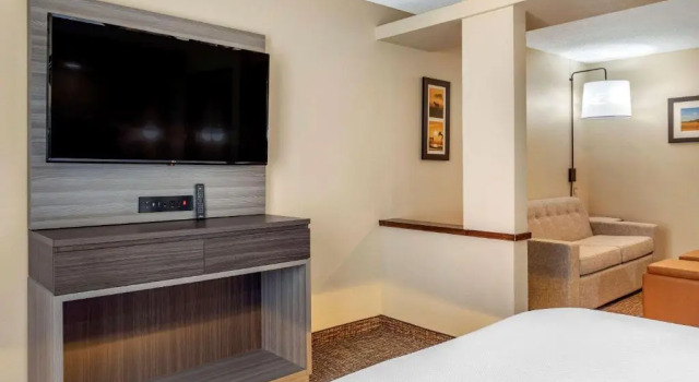 Люкс Comfort Inn & Suites North Dallas-Addison