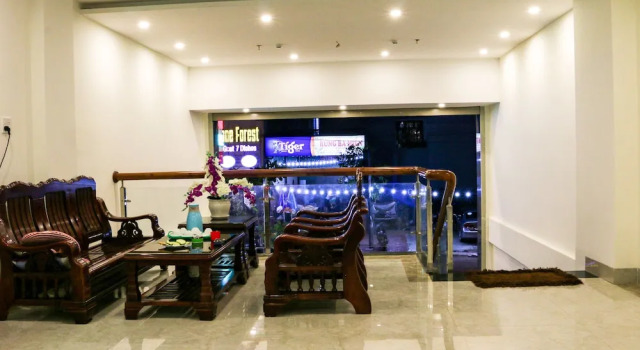 Khch San Bien Xanh