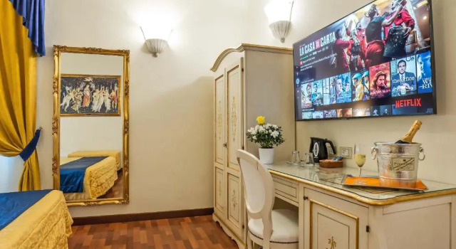 Трёхместный номер Standard Hotel Porta Faenza