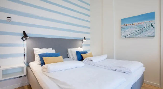 Студия Comfort Цокольный этаж с балконом ApartDirect Hammarby Sjöstad