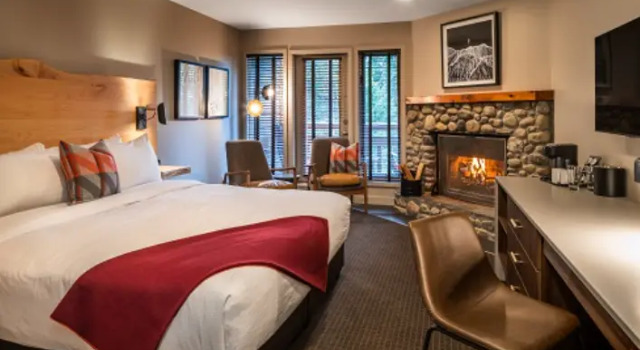 Standard Zimmer Buffalo Mountain Lodge