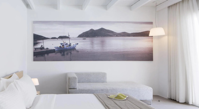 Номер Deluxe Patmos Aktis, a Luxury Collection Resort & Spa, Greece