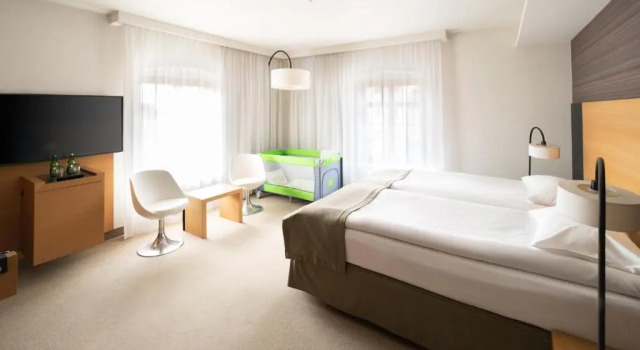 Двухместный номер Deluxe Hotel Bulwar