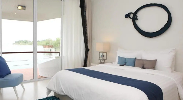 Люкс с видом на море The Blue Sky Resort Ranong