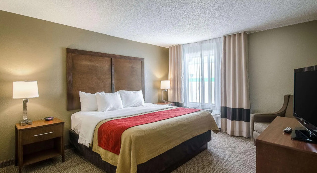 Двухместный люкс Comfort Inn Lexington