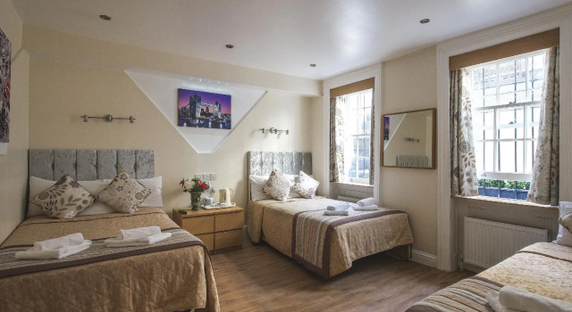 Семейный номер Standard Linden House Hotel