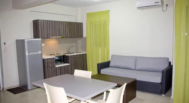 Апартаменты c 1 комнатой с видом на море Fournia Village