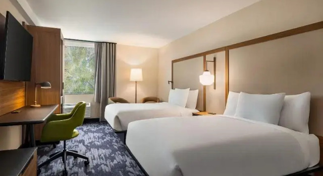 Номер Deluxe Fairfield by Marriott Inn & Suites Madison South