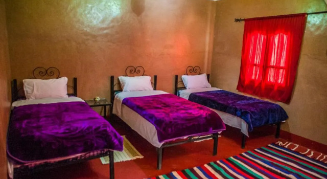 Les Jardins de Todgha, Prenota Bed & breakfast Hotel a Souss-Massa-Draa con parcheggio, Parcheggio