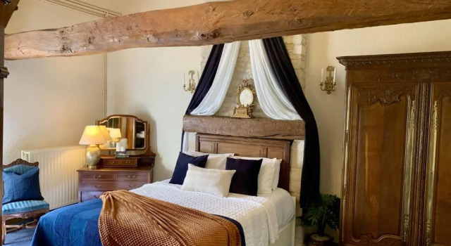 Holiday home Haras du Ry, Rezerwuj Hotel Hotele w Cotentin z parkingiem, Parking