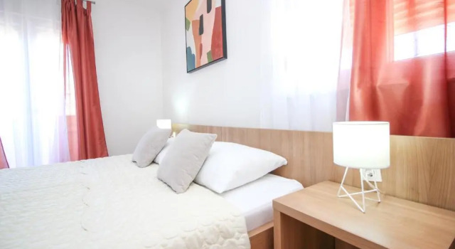 Апартаменты с 2 комнатами с балконом Apartments Lotta