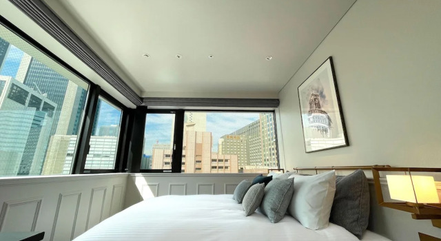 Двухместный номер Deluxe GINZA HOTEL by GRANBELL