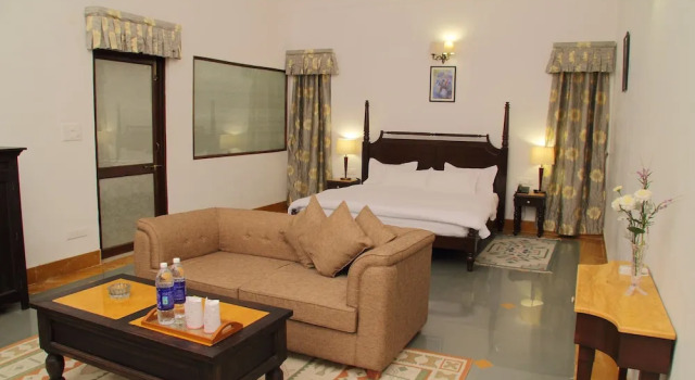 Люкс Deluxe Jhadol Safari Resort