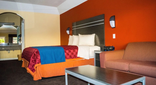 Двухместный номер Deluxe Motel 6 Houston, TX - Willowbrook Mall