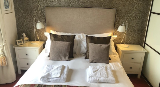 Двухместный номер Standard с видом на сад Sheridan Guest House