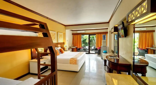 Номер семейный Bali Garden Beach Resort