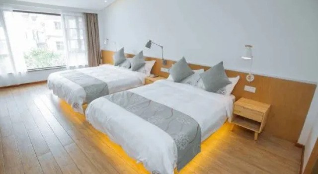 Letto in camerata Pinghe Yaju Hostel