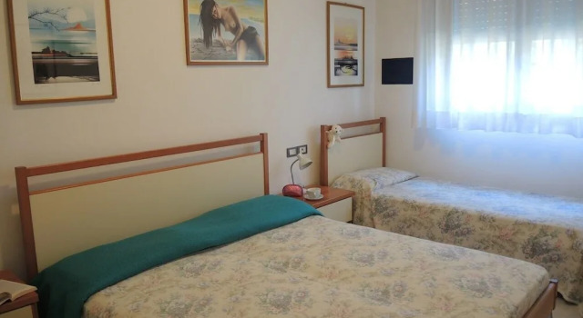 Flat in Residence With Swimming Pool and Balcony