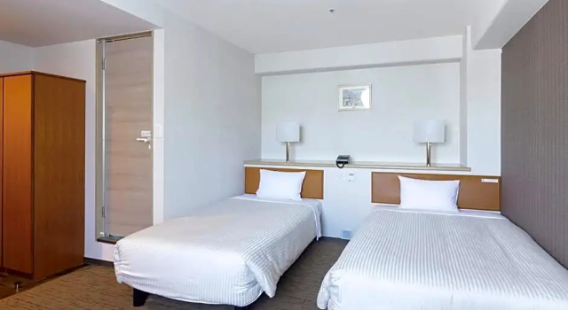 Двухместный номер Deluxe Hotel Wing Port Nagasaki