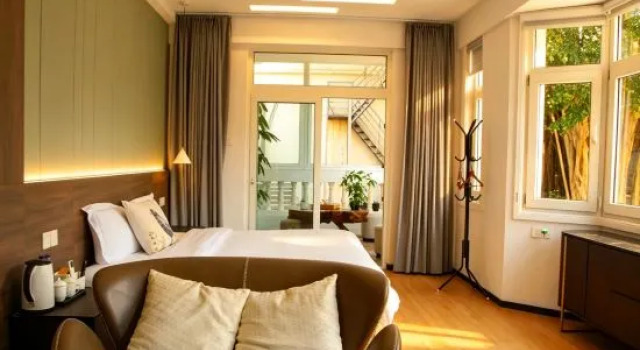 Двухместный люкс Bayview Hotel
