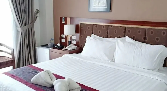 Двухместный номер Deluxe с балконом Marand Family Resort