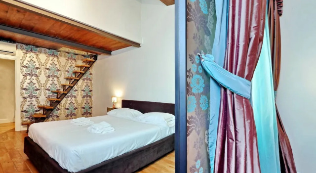Номер Standard Дуплекс с 3 комнатами Family Apartments Signoria