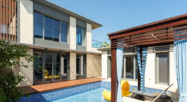 Sanya  Yunhai International Sea View Resort Hotel, Book Resort Hotels in Hainan with a Pool, Swimming Pool
