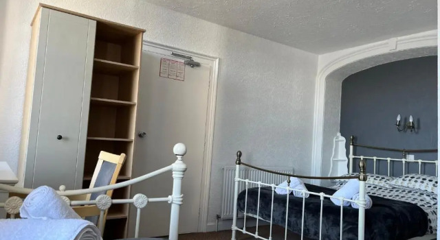 Семейный номер Standard с видом на море St Georges Guest House