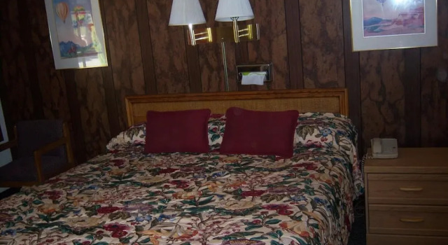 Одноместный номер Standard c 1 комнатой Shasta Dam Motel