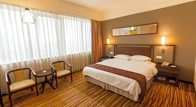 Двухместный номер Deluxe Celeste Palace International Hotel