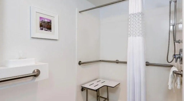 Двухместный номер Accessible Hampton Inn Savannah Historic District