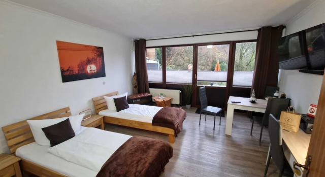 Двухместный номер Comfort Hotel Seeblick am Sankelmarker See - Natur und Erholung