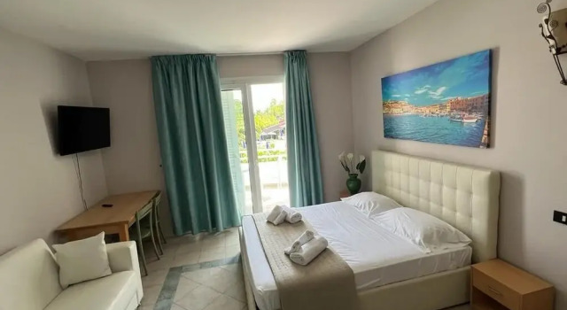 Семейный номер Standard Дуплекс с видом на сад Hotel La Buca Del Gatto