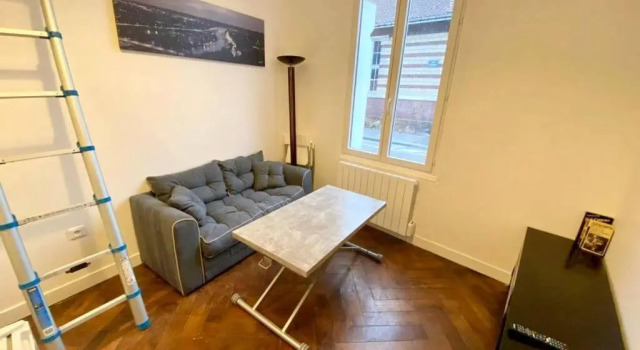 Studio avec mezzanine centre de Rouen, Забронировать Апартаменты/квартира Апартаменты Руана, рядом с Музей Флобера и истории медицины, Апартаменты/квартира