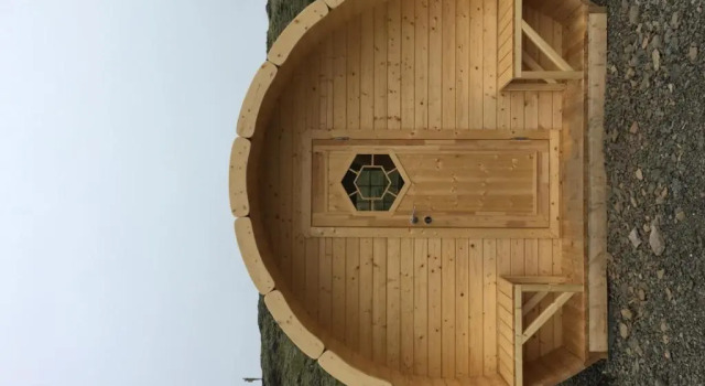 Одноместный номер Standard Framtid Camping Lodging Barrels