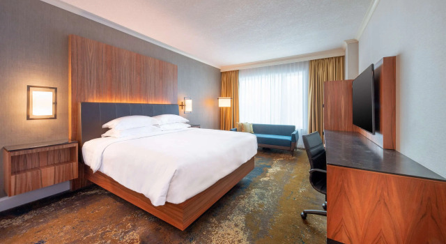 Двухместный номер Hyatt Regency Calgary