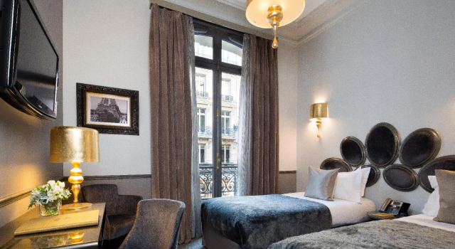 Двухместный номер Classic Hotel Lumen Paris Louvre