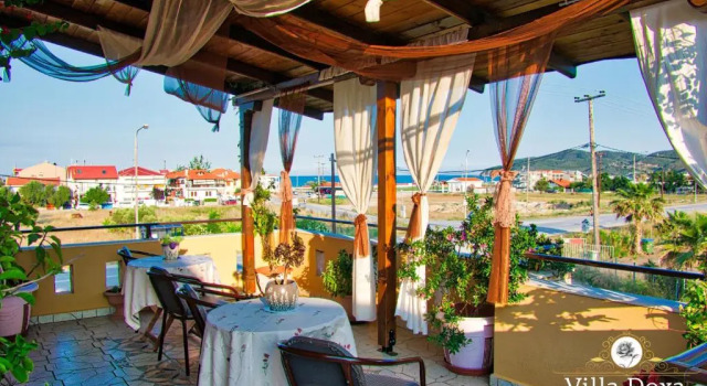 Студия Luxury Villa Doxa