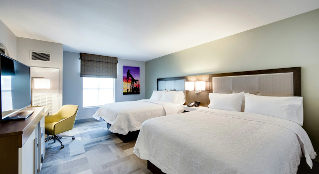 Hampton Inn & Suites Fort Worth Downtown, Забронировать Отель Форт-Уэрт - центр города Форт-Уэрт, рядом с Texas Health Harris Methodist Hospital Fort Worth