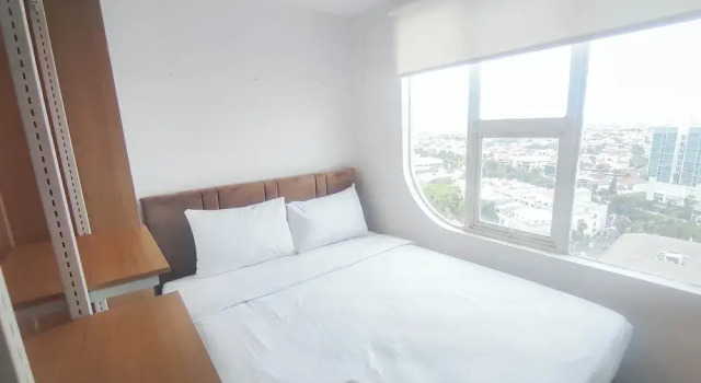 Modern And Comfy Studio (No Kitchen) At The City Square Apartment