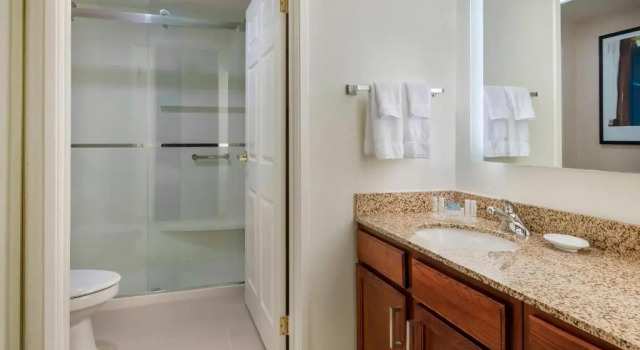 Двухместная студия Residence Inn by Marriott Macon
