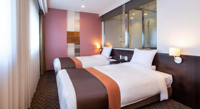 Двухместный номер Deluxe Art Hotel Hirosaki City