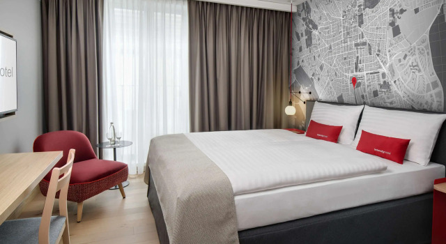Двухместный номер Standard IntercityHotel Wiesbaden