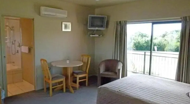 Двухместный номер Deluxe Kaikoura Gateway Motor Lodge
