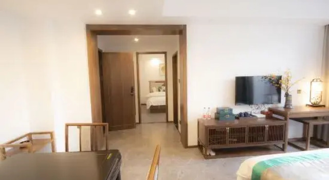 Люкс Comfort Phoenix Yiting Qingsu High-end Viewing Holiday Homestay