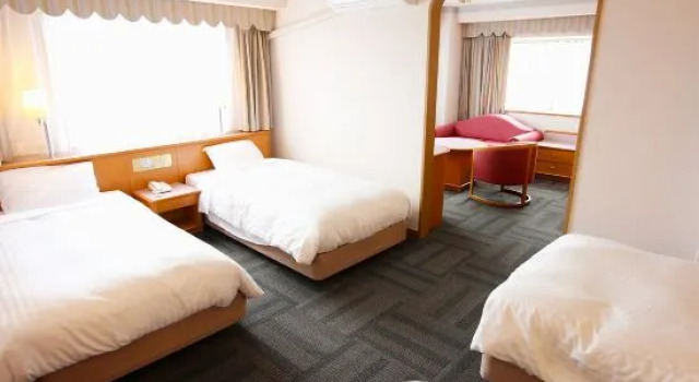 Номер Standard Дуплекс Hotel Castle Inn Ise Meotoiwa